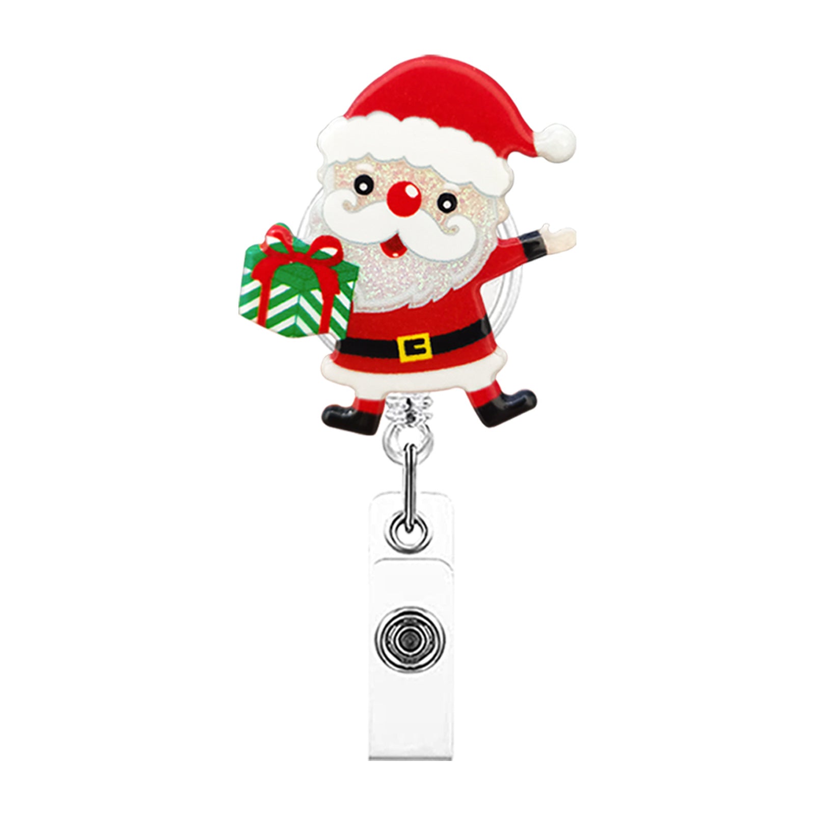 Liegas retráctiles de Santa Claus de Navidad acrílico al por mayor